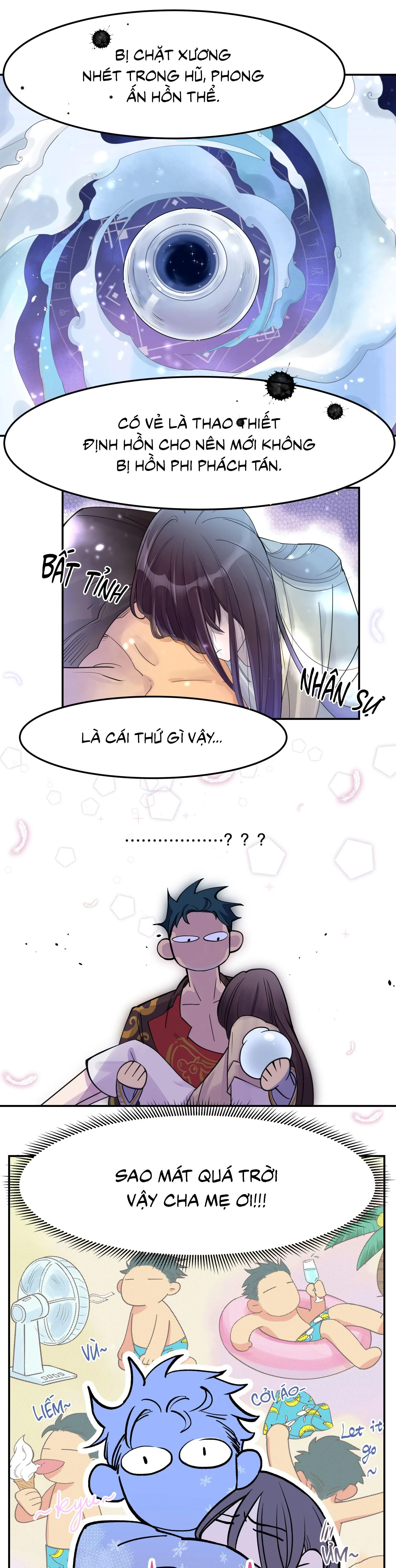 Quán cơm tỳ hưu Chapter 1 Trang 19