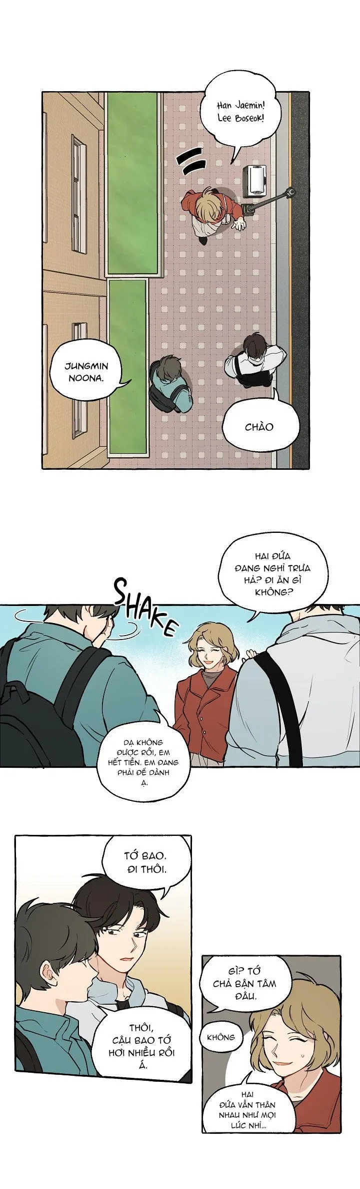 Quản Gia Bán Thời Gian! Chapter 2 Trang 3