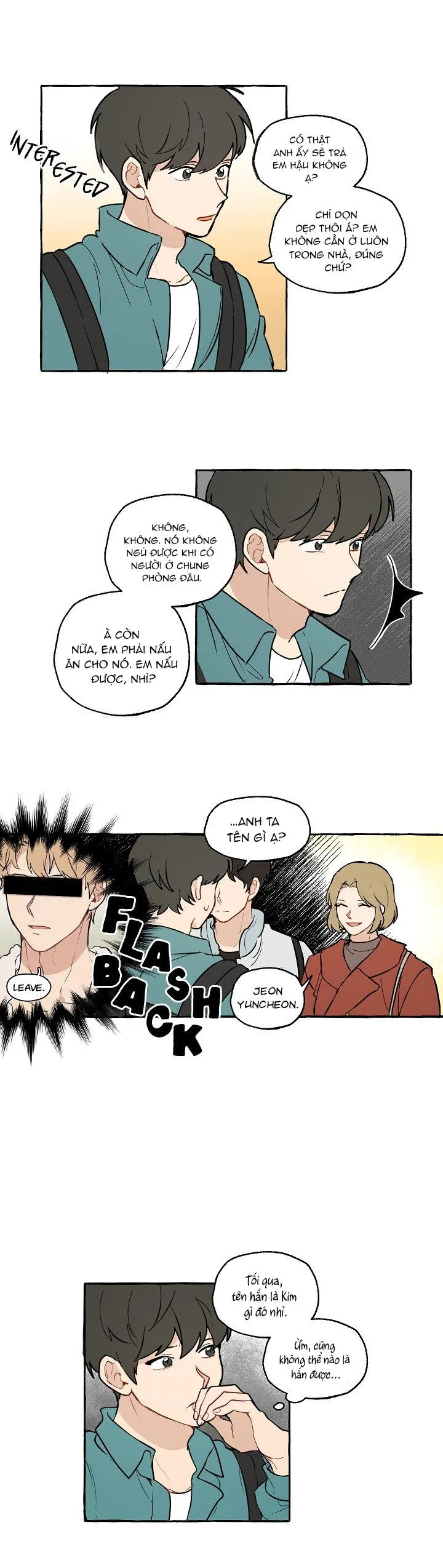 Quản Gia Bán Thời Gian! Chapter 2 Trang 6