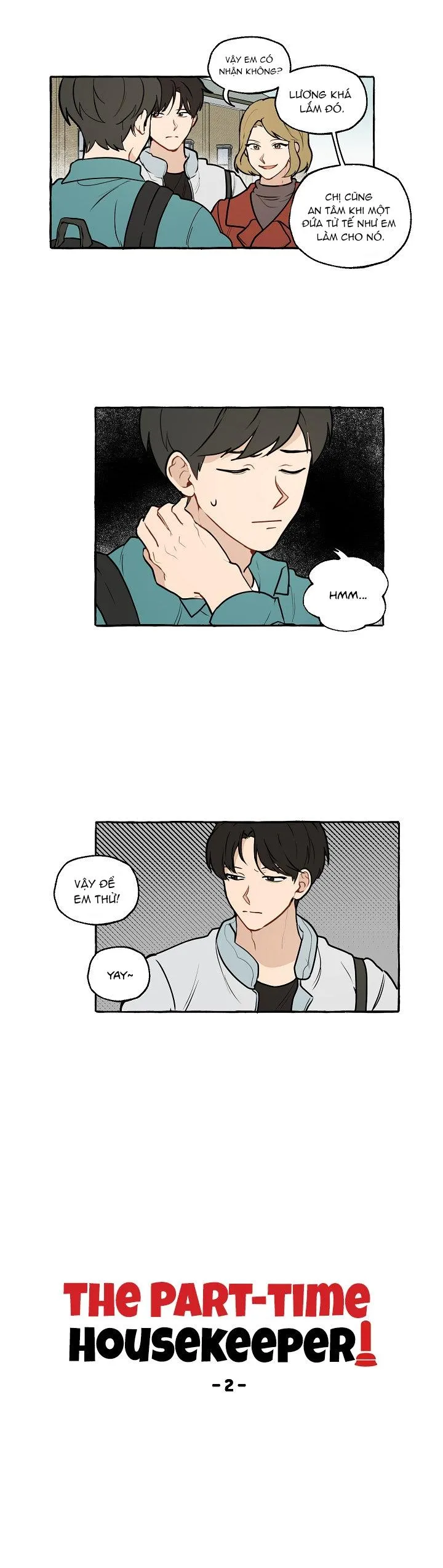 Quản Gia Bán Thời Gian! Chapter 2 Trang 7