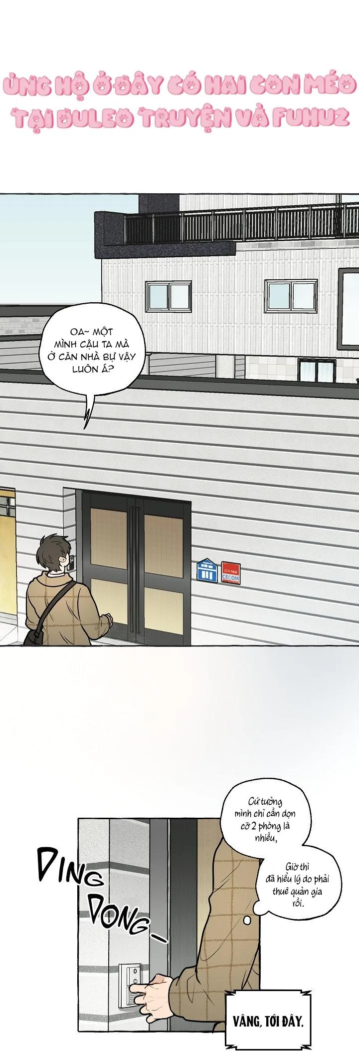 Quản Gia Bán Thời Gian! Chapter 2 Trang 8