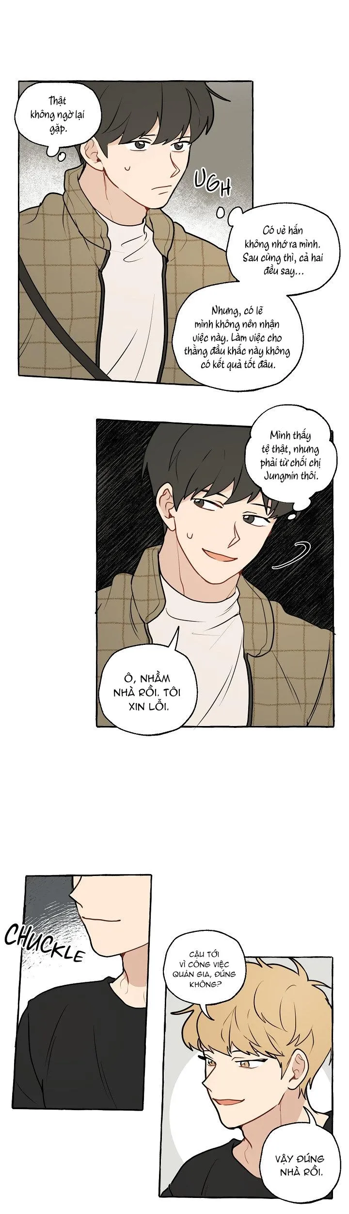 Quản Gia Bán Thời Gian! Chapter 2 Trang 10