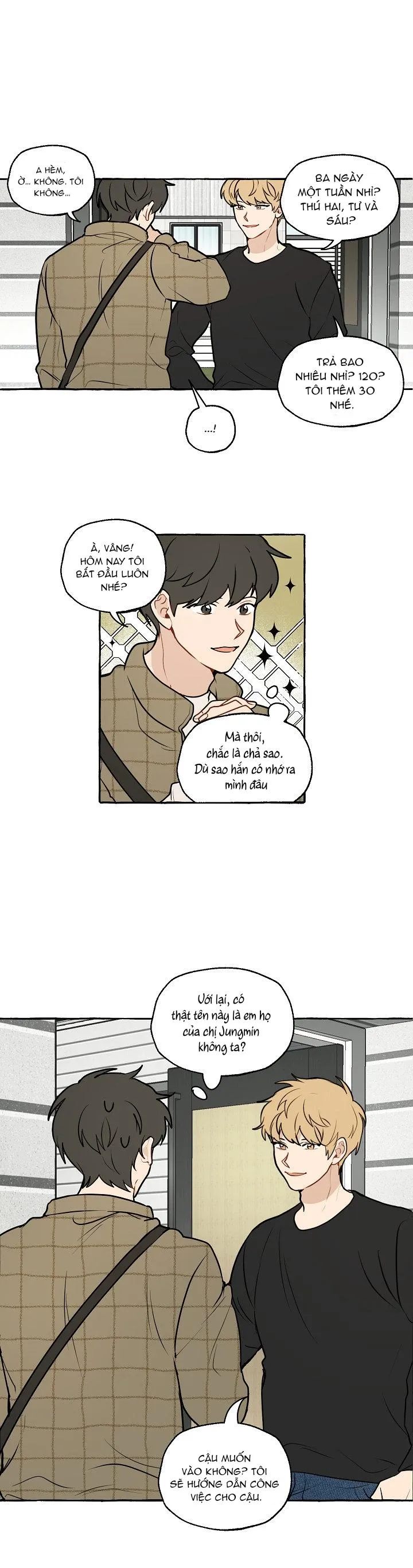 Quản Gia Bán Thời Gian! Chapter 2 Trang 11