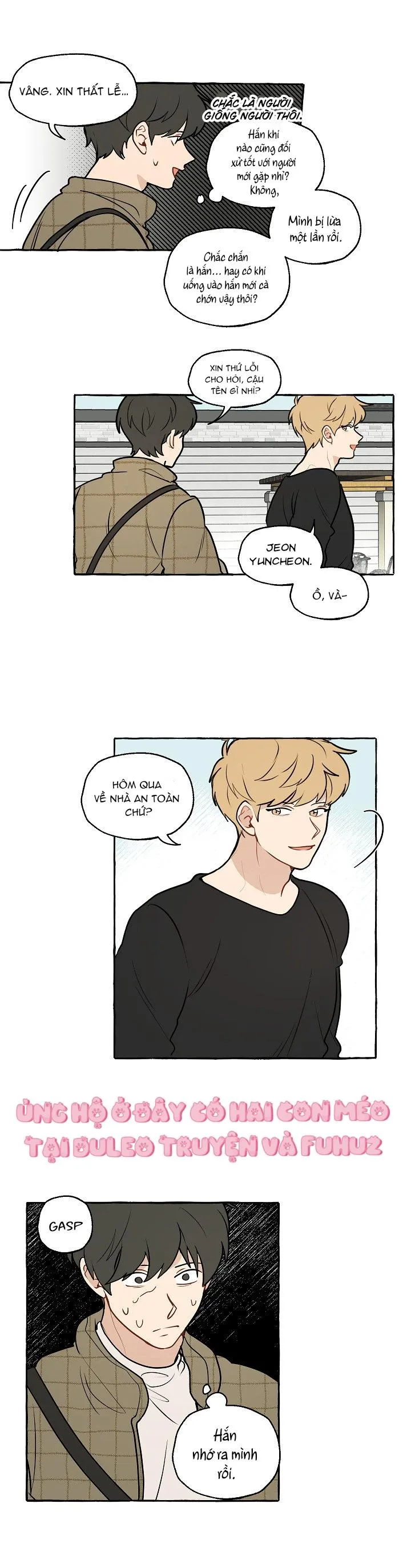 Quản Gia Bán Thời Gian! Chapter 2 Trang 12