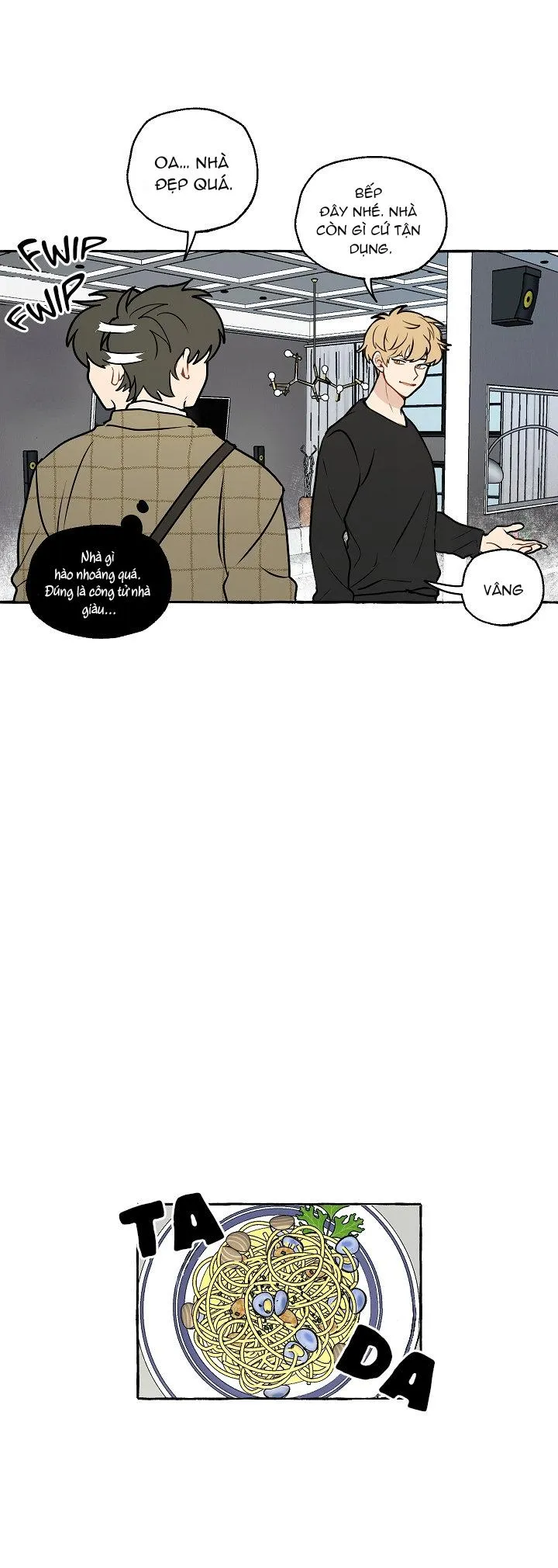 Quản Gia Bán Thời Gian! Chapter 2 Trang 15