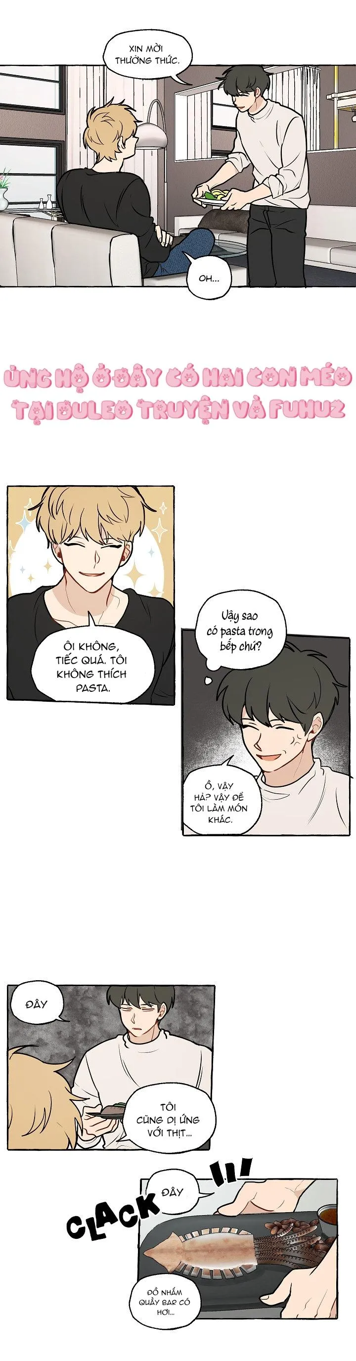 Quản Gia Bán Thời Gian! Chapter 2 Trang 16