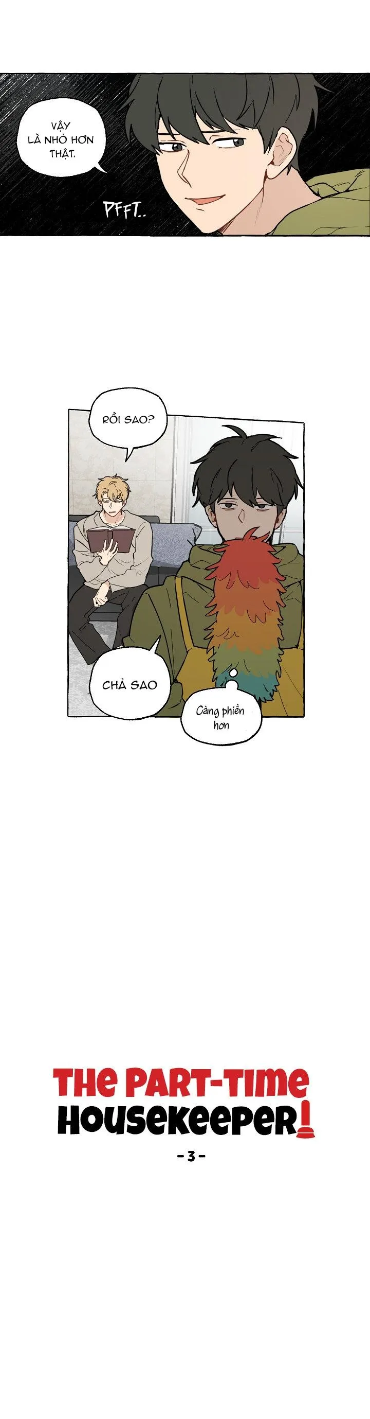 Quản Gia Bán Thời Gian! Chapter 3 Trang 3