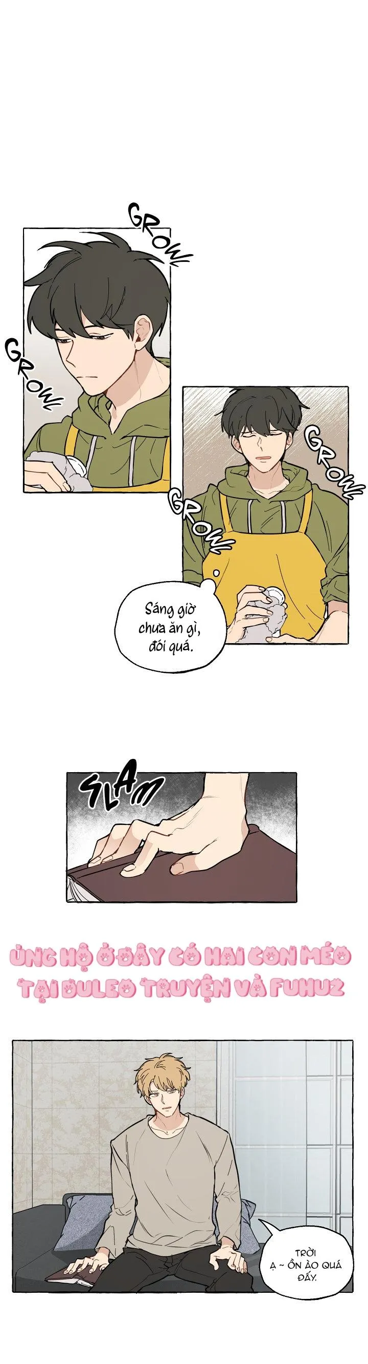 Quản Gia Bán Thời Gian! Chapter 3 Trang 4