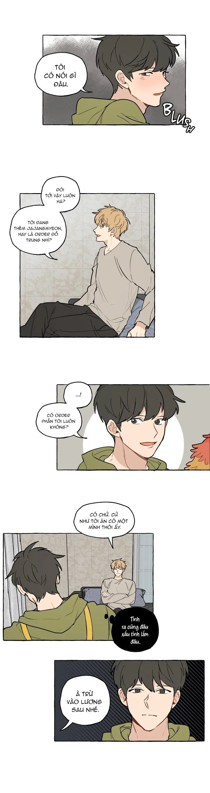 Quản Gia Bán Thời Gian! Chapter 3 Trang 5