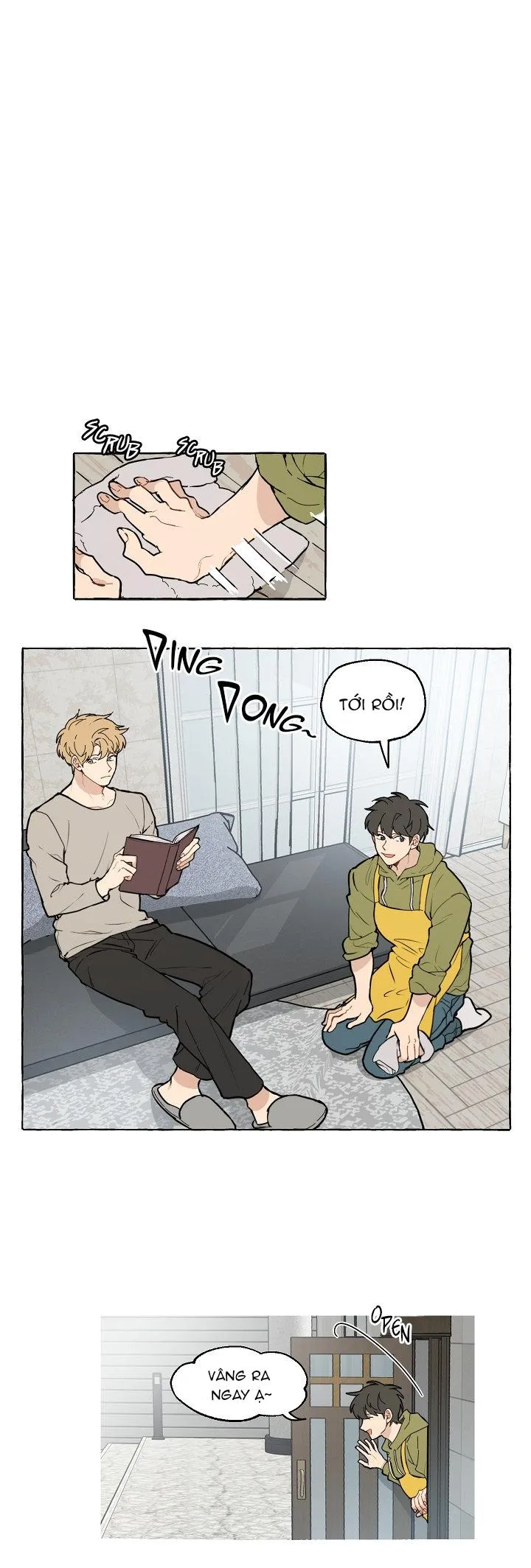 Quản Gia Bán Thời Gian! Chapter 3 Trang 6