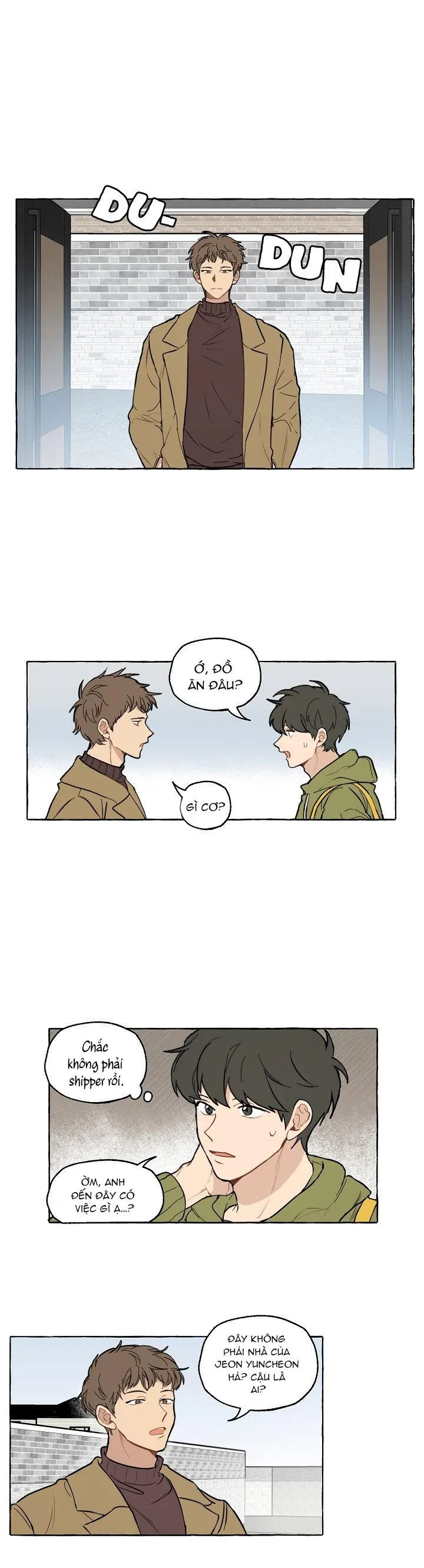 Quản Gia Bán Thời Gian! Chapter 3 Trang 7