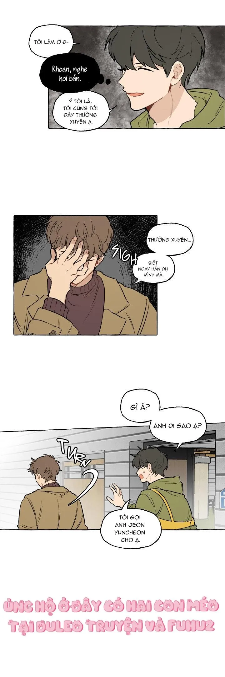 Quản Gia Bán Thời Gian! Chapter 3 Trang 8