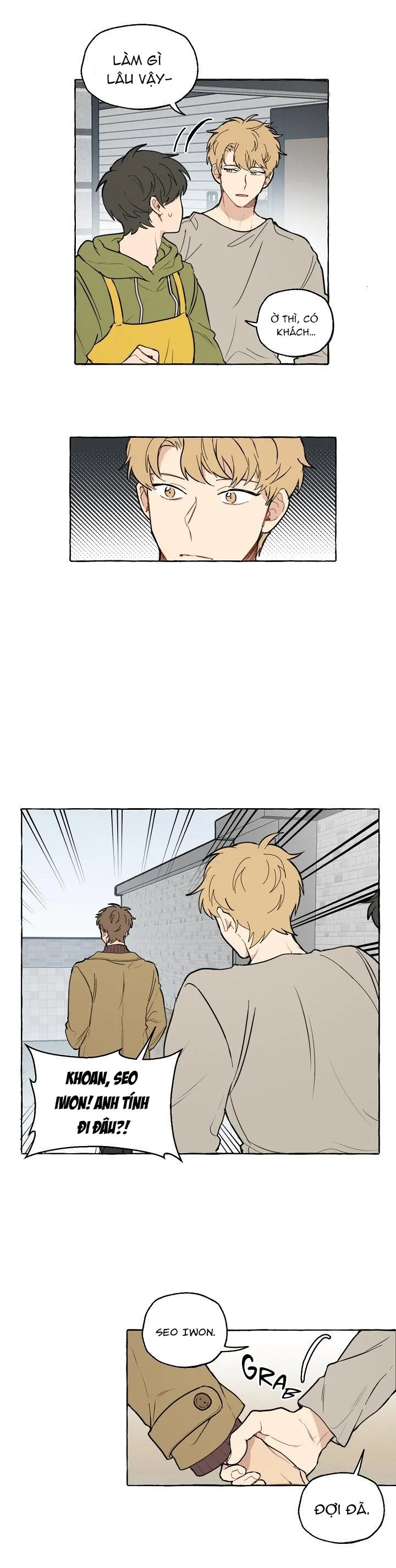 Quản Gia Bán Thời Gian! Chapter 3 Trang 9