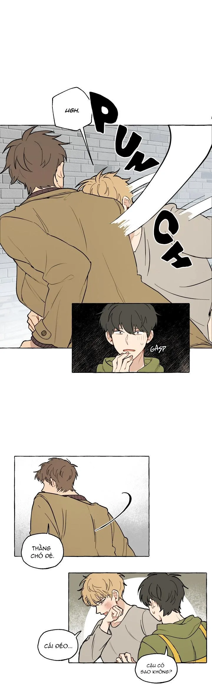 Quản Gia Bán Thời Gian! Chapter 3 Trang 10