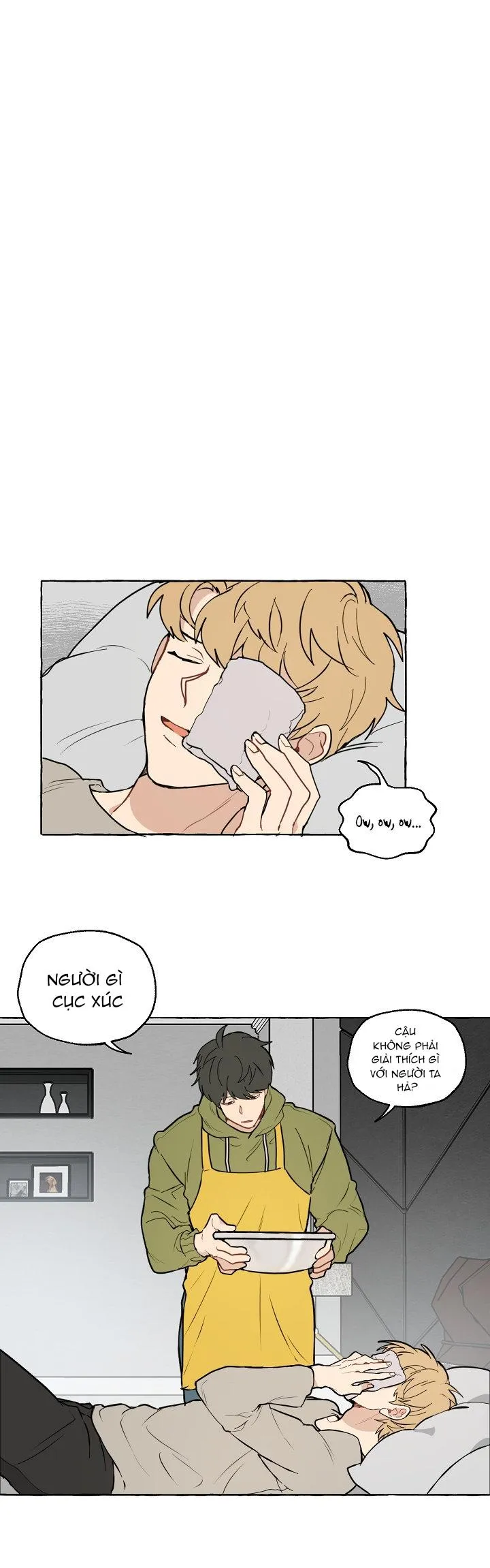 Quản Gia Bán Thời Gian! Chapter 3 Trang 11