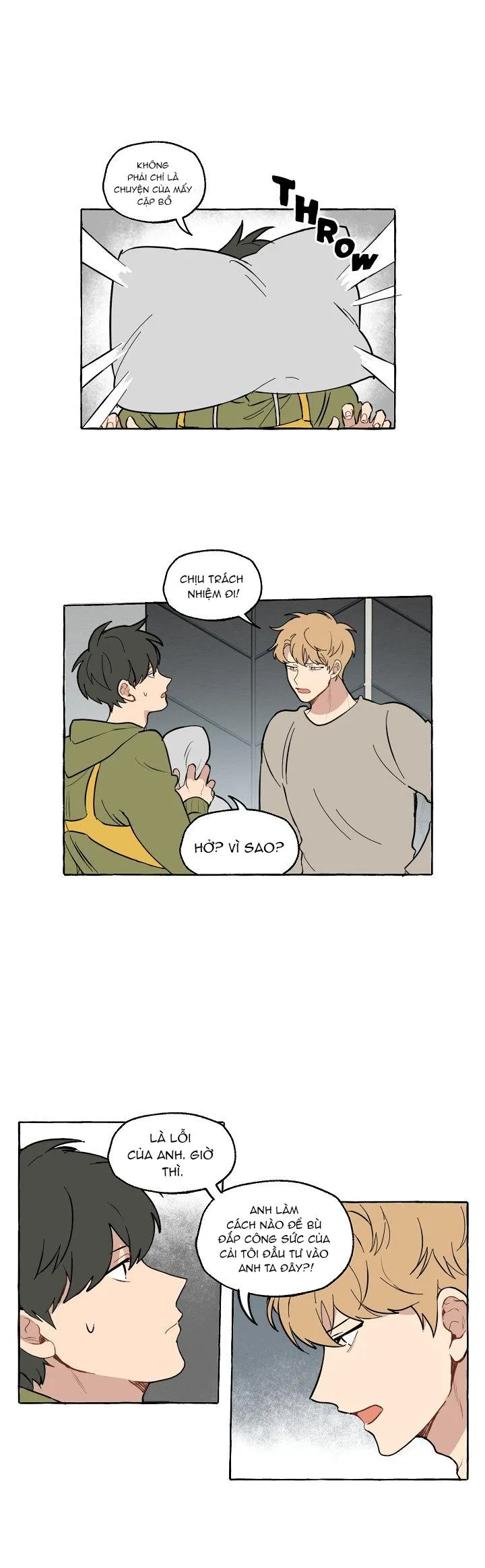 Quản Gia Bán Thời Gian! Chapter 3 Trang 13