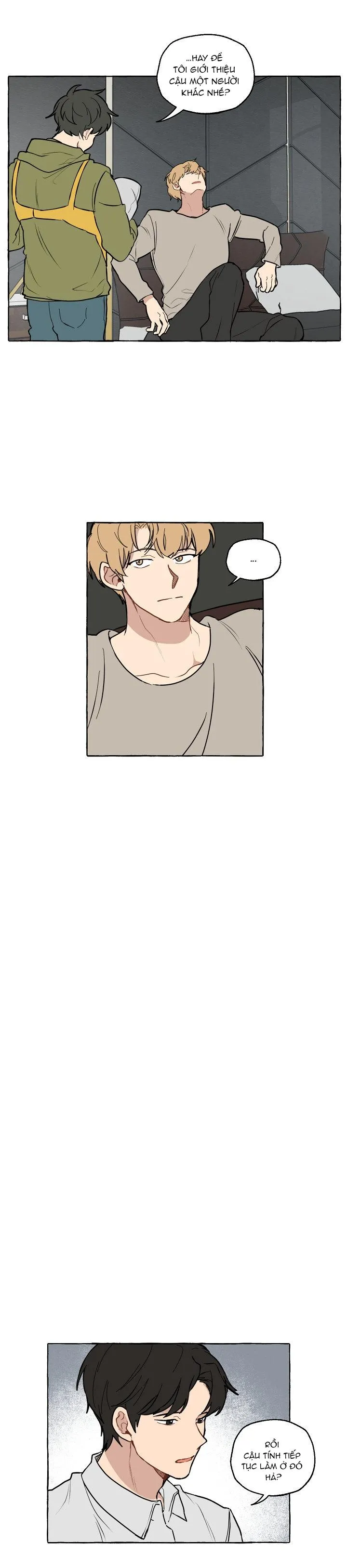 Quản Gia Bán Thời Gian! Chapter 3 Trang 15