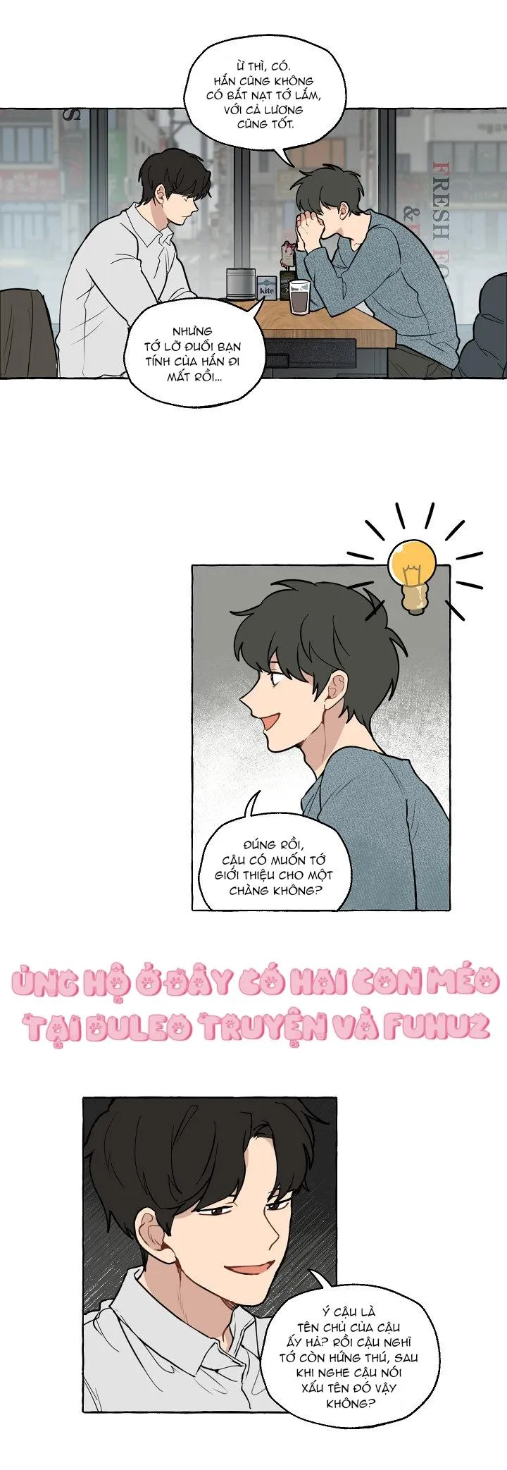 Quản Gia Bán Thời Gian! Chapter 3 Trang 16