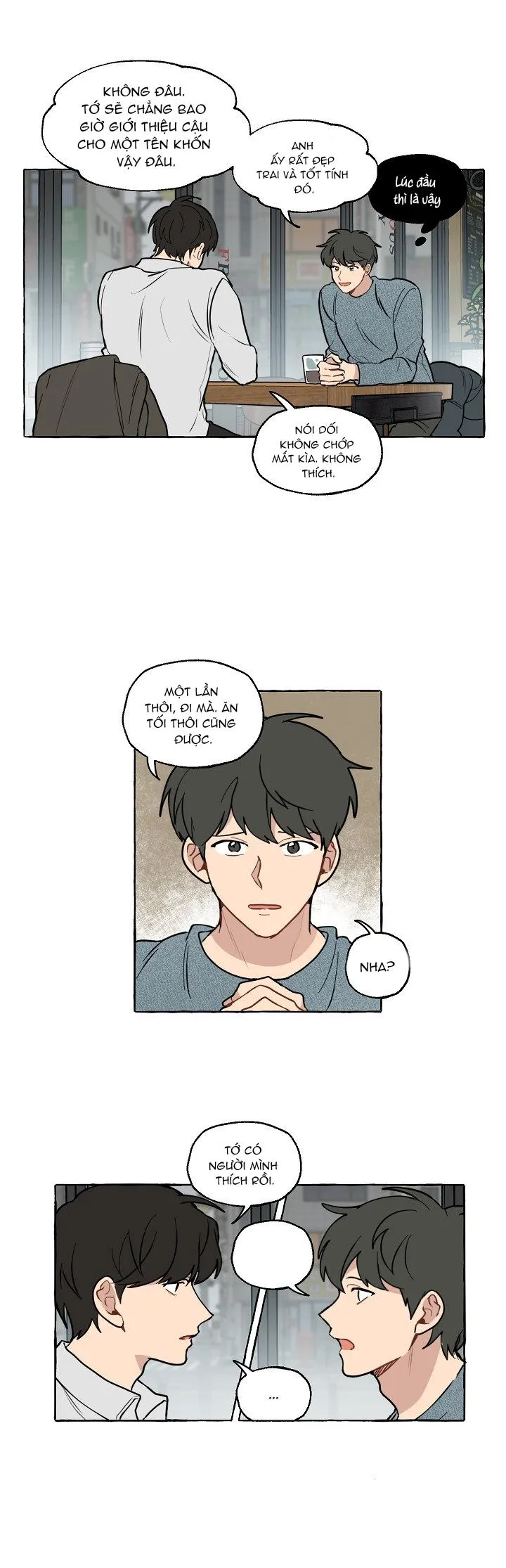 Quản Gia Bán Thời Gian! Chapter 3 Trang 17