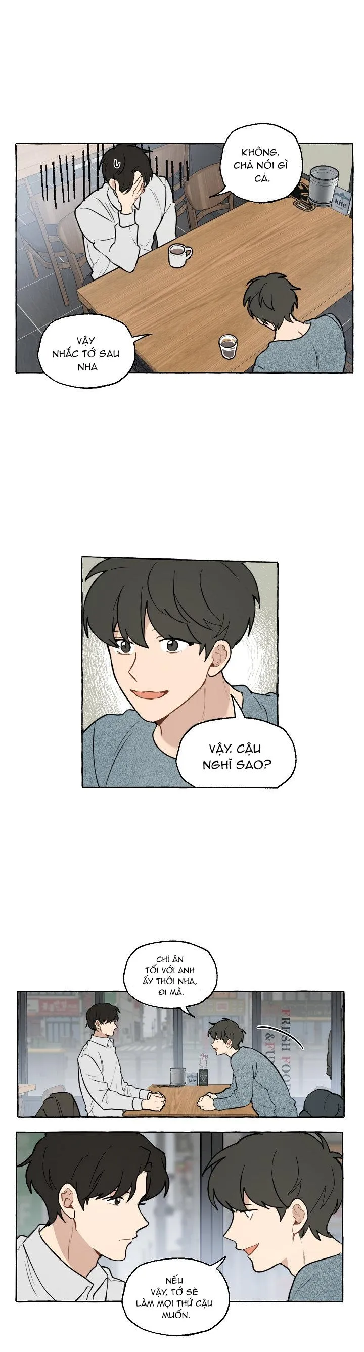 Quản Gia Bán Thời Gian! Chapter 4 Trang 3