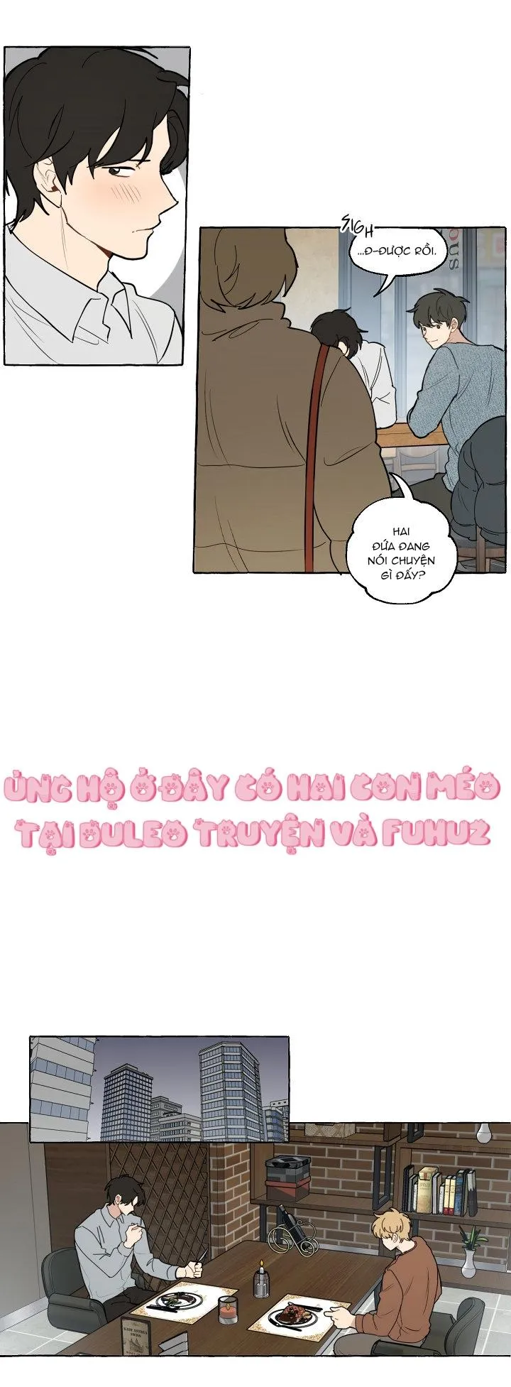 Quản Gia Bán Thời Gian! Chapter 4 Trang 4