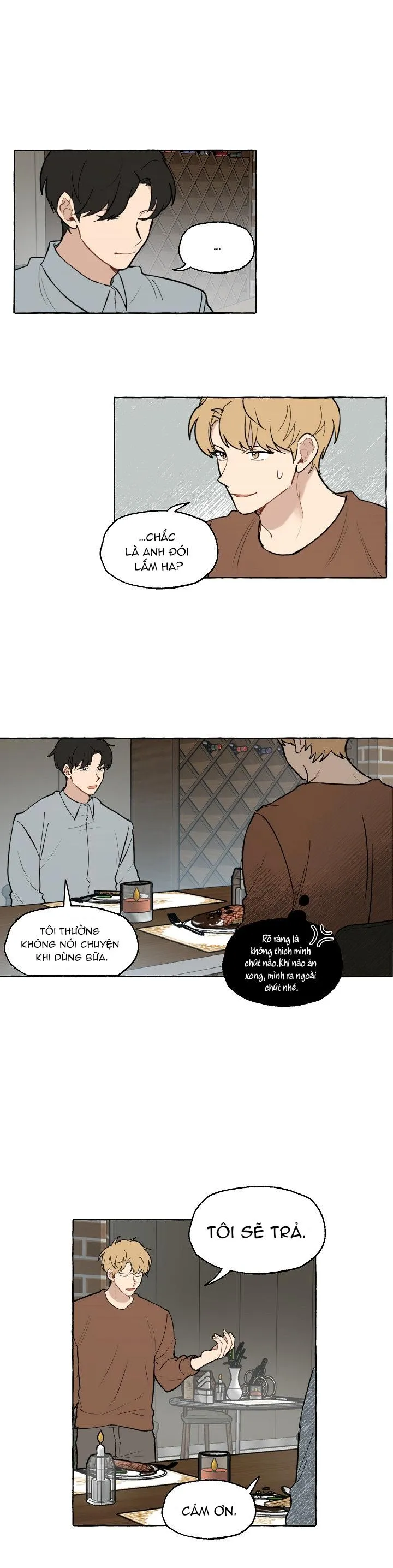 Quản Gia Bán Thời Gian! Chapter 4 Trang 5