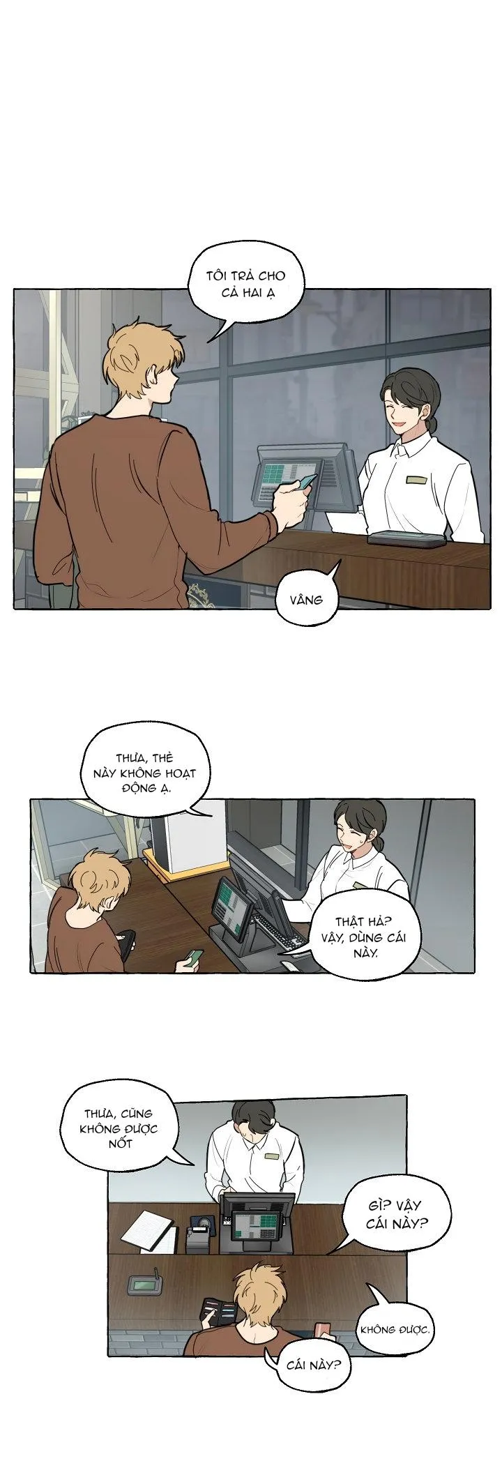 Quản Gia Bán Thời Gian! Chapter 4 Trang 6