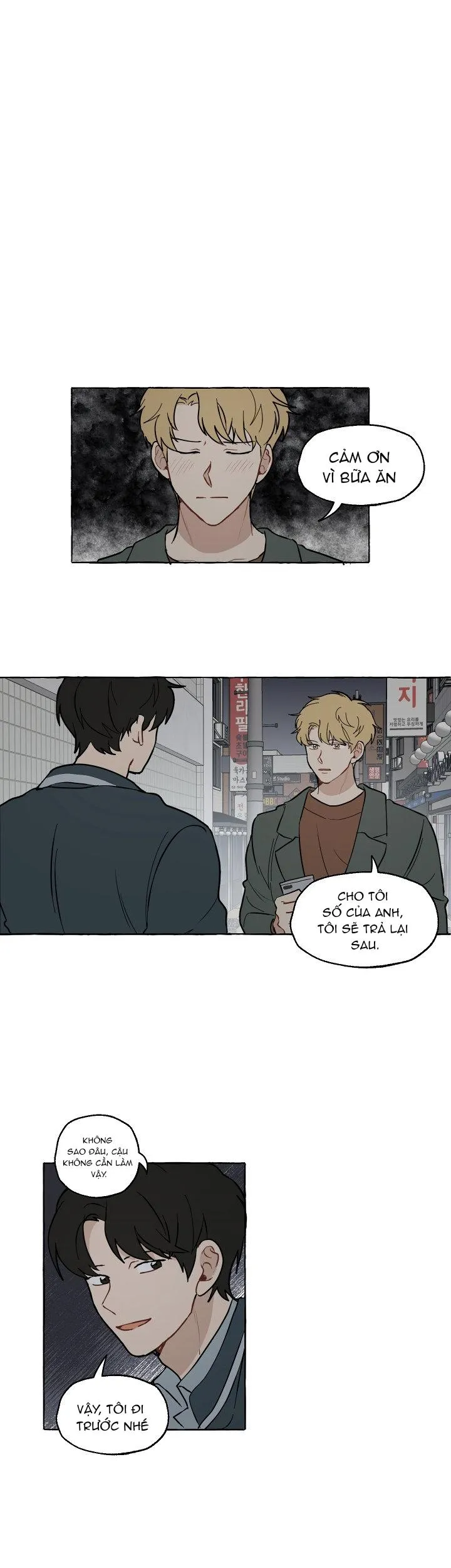 Quản Gia Bán Thời Gian! Chapter 4 Trang 7