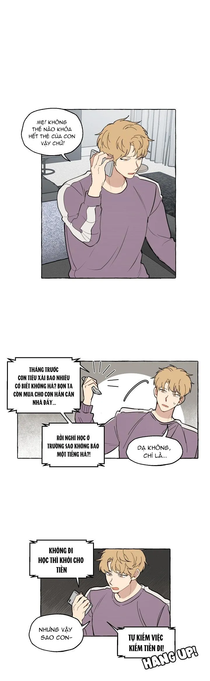 Quản Gia Bán Thời Gian! Chapter 4 Trang 9