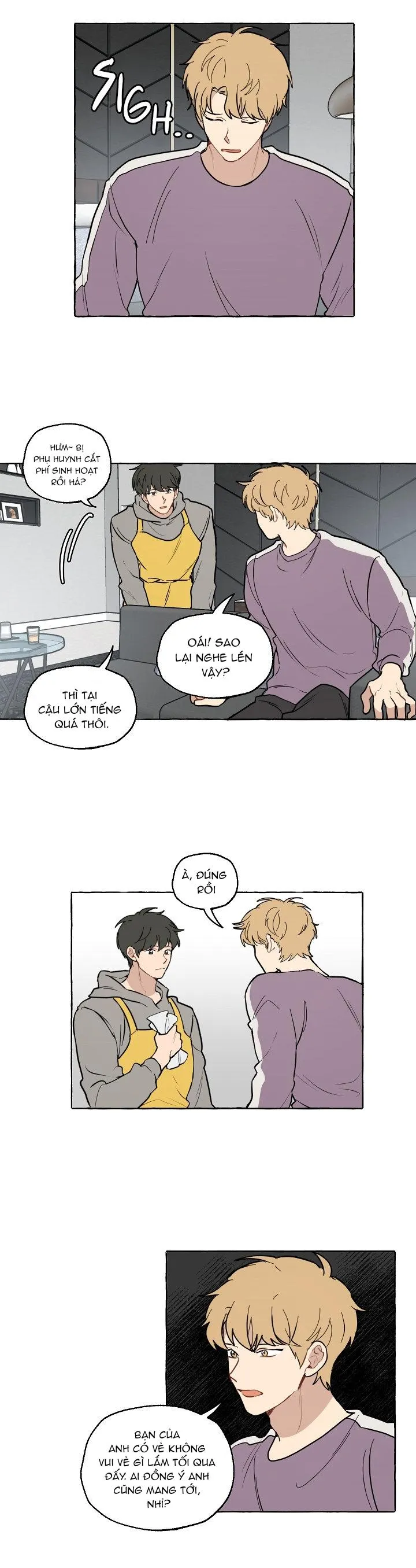 Quản Gia Bán Thời Gian! Chapter 4 Trang 10