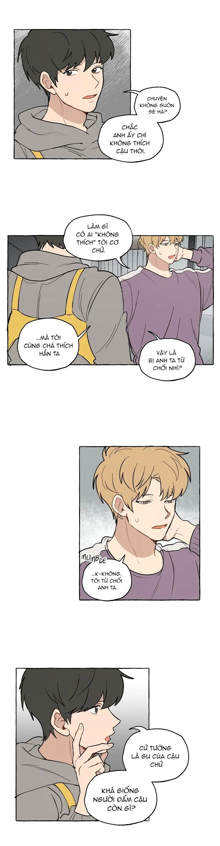 Quản Gia Bán Thời Gian! Chapter 4 Trang 11