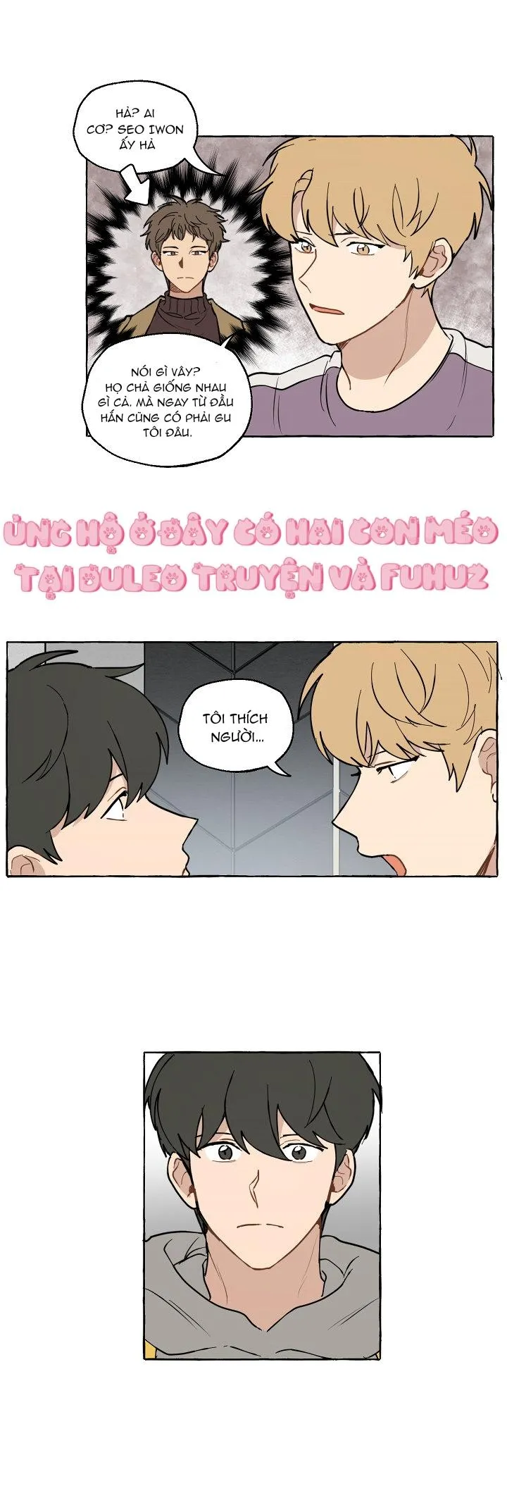 Quản Gia Bán Thời Gian! Chapter 4 Trang 12