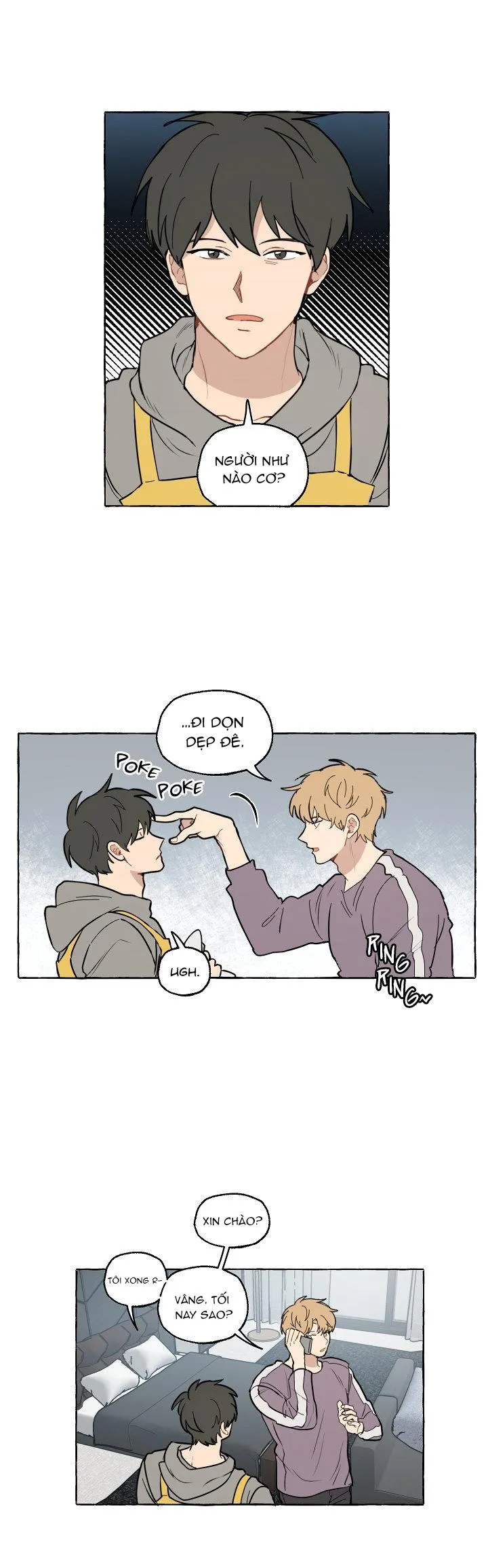 Quản Gia Bán Thời Gian! Chapter 4 Trang 13