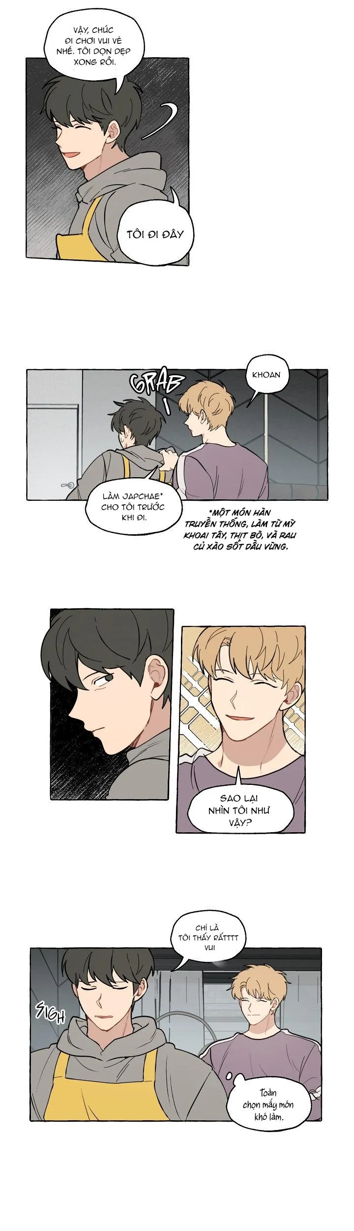 Quản Gia Bán Thời Gian! Chapter 4 Trang 15