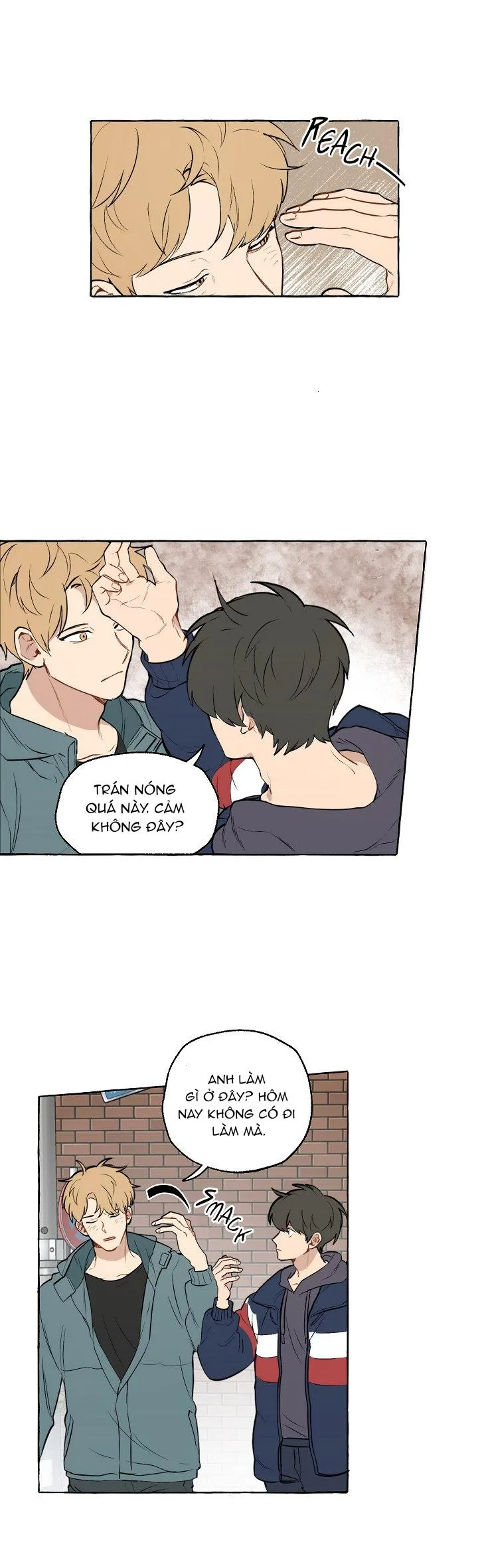 Quản Gia Bán Thời Gian! Chapter 5 Trang 3