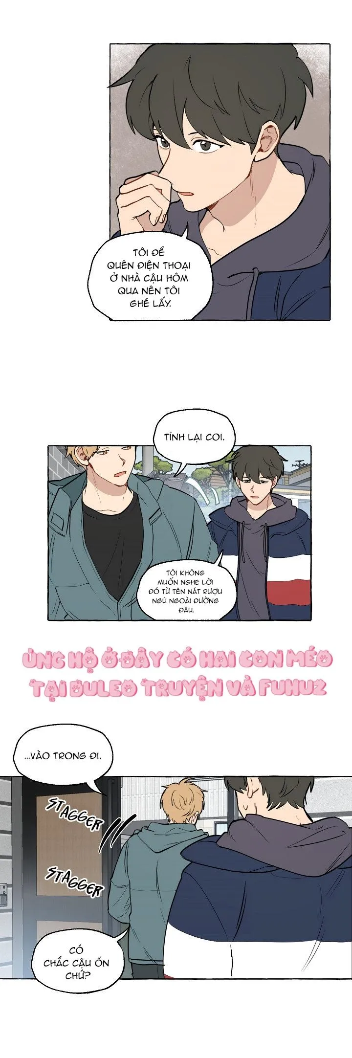 Quản Gia Bán Thời Gian! Chapter 5 Trang 4