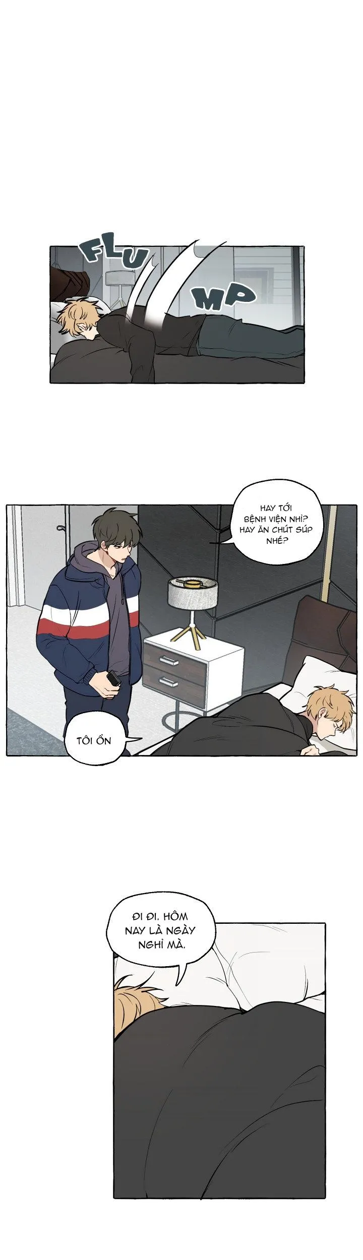 Quản Gia Bán Thời Gian! Chapter 5 Trang 5