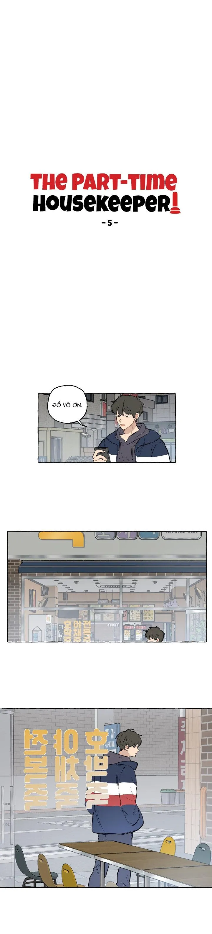 Quản Gia Bán Thời Gian! Chapter 5 Trang 7