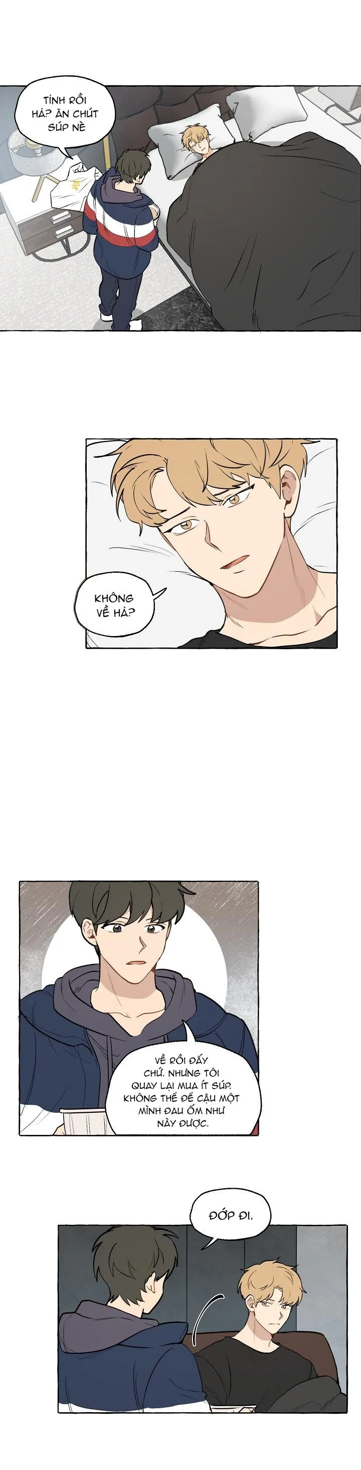 Quản Gia Bán Thời Gian! Chapter 5 Trang 10