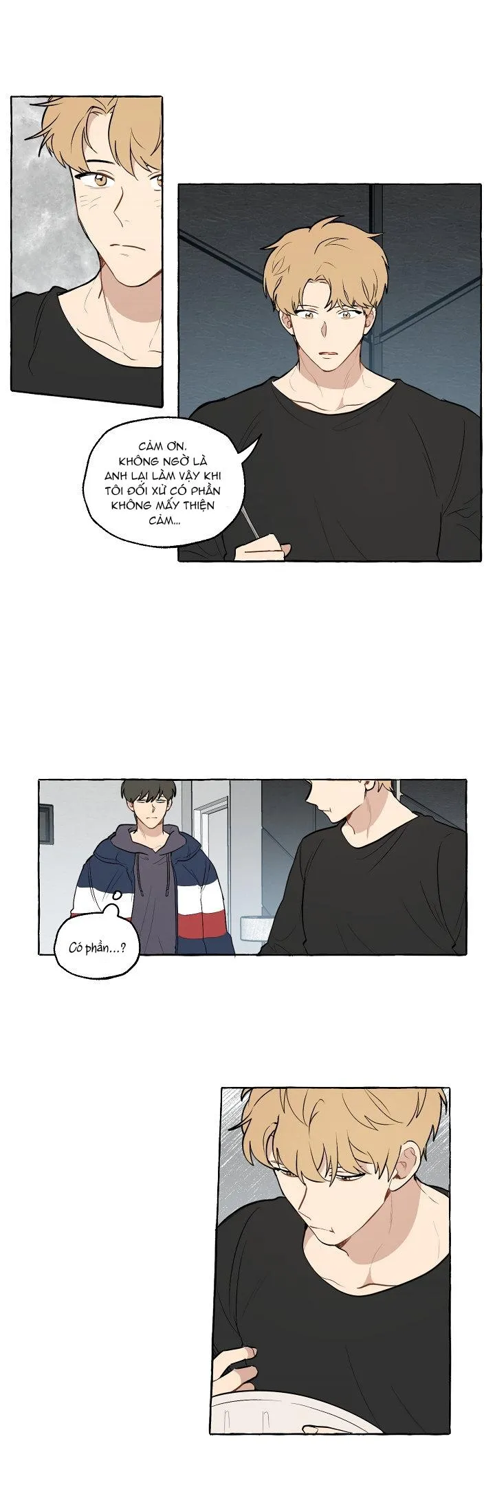 Quản Gia Bán Thời Gian! Chapter 5 Trang 11