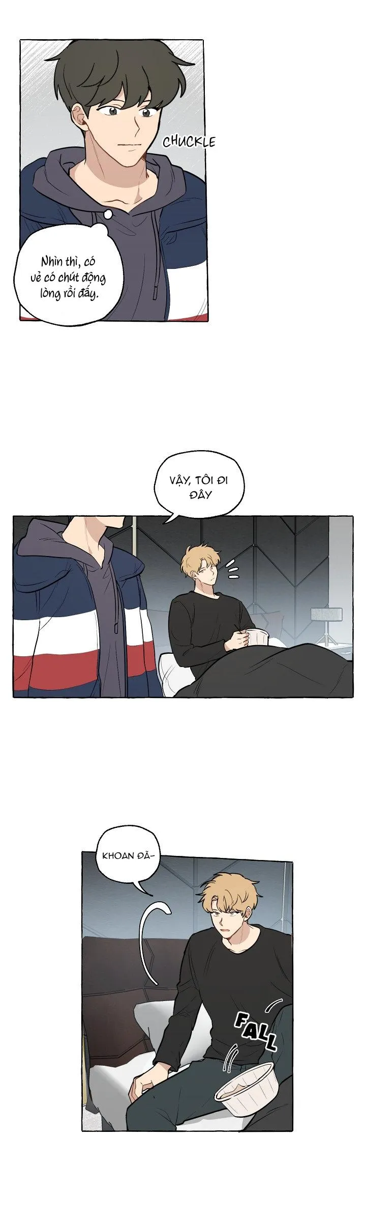 Quản Gia Bán Thời Gian! Chapter 5 Trang 12