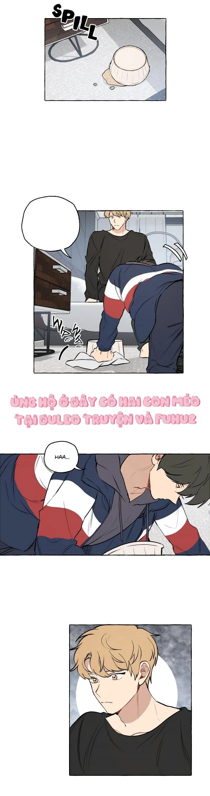 Quản Gia Bán Thời Gian! Chapter 5 Trang 13