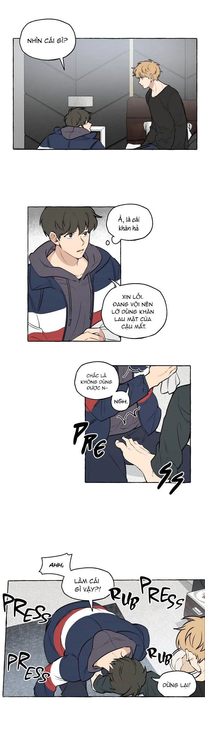 Quản Gia Bán Thời Gian! Chapter 5 Trang 14