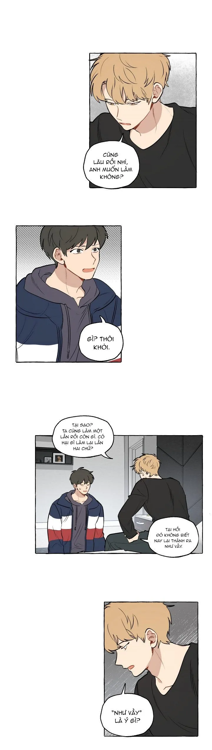 Quản Gia Bán Thời Gian! Chapter 5 Trang 16