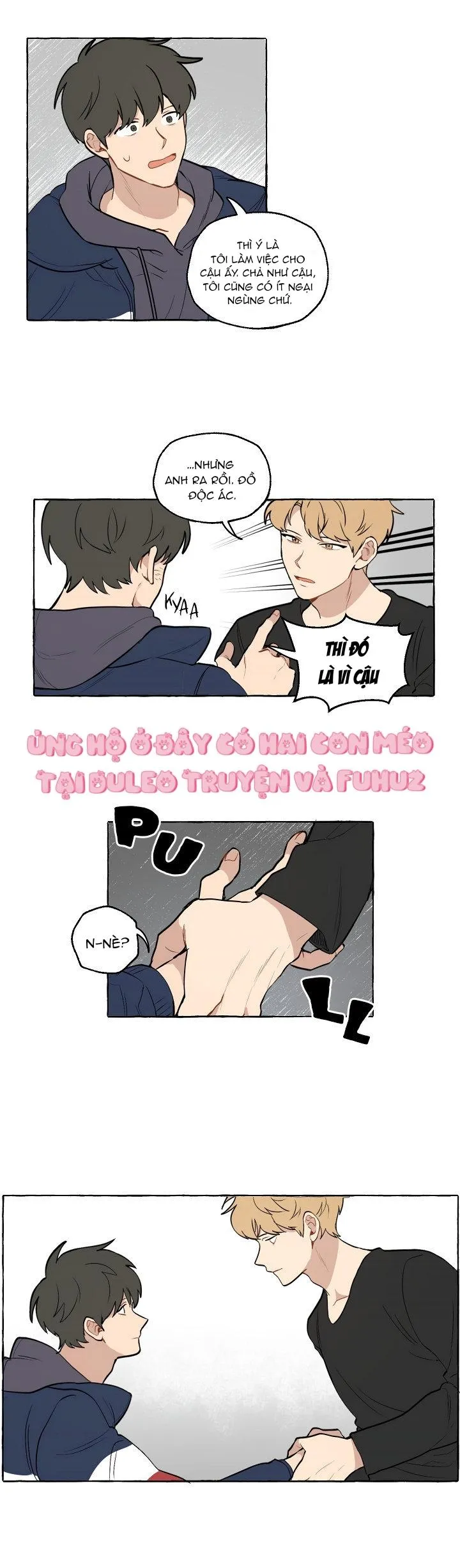 Quản Gia Bán Thời Gian! Chapter 5 Trang 17