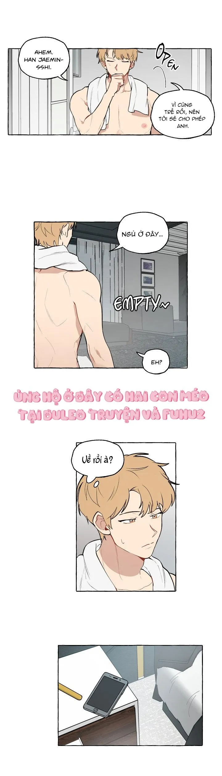 Quản Gia Bán Thời Gian! Chapter 6 Trang 4