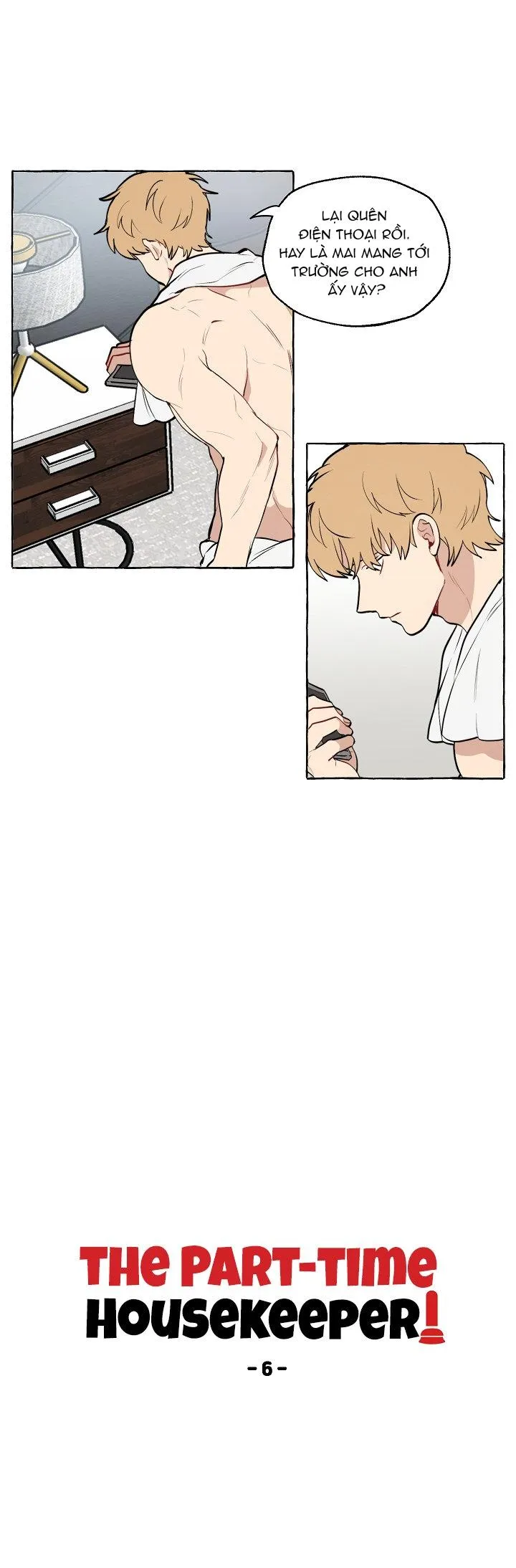 Quản Gia Bán Thời Gian! Chapter 6 Trang 5