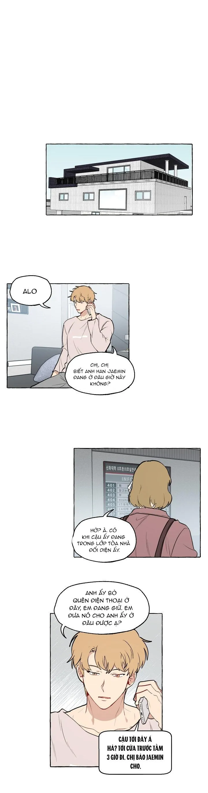 Quản Gia Bán Thời Gian! Chapter 6 Trang 6