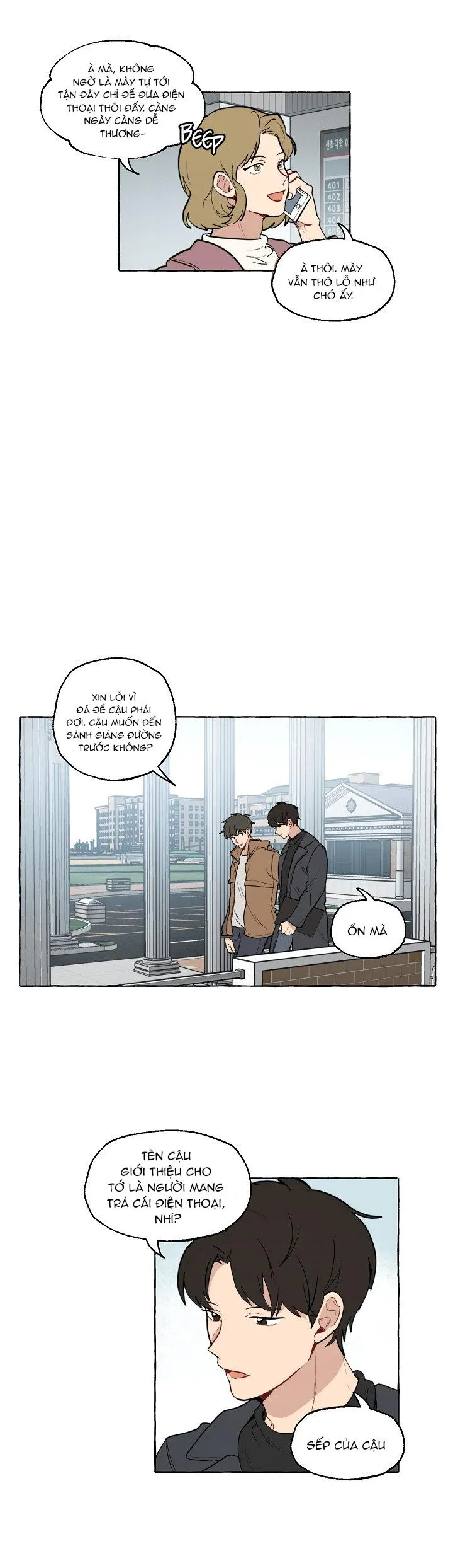 Quản Gia Bán Thời Gian! Chapter 6 Trang 7