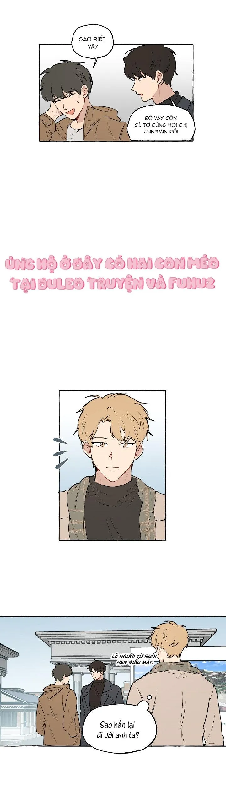 Quản Gia Bán Thời Gian! Chapter 6 Trang 8